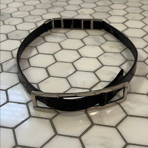 Susie Roher maroon colored belt